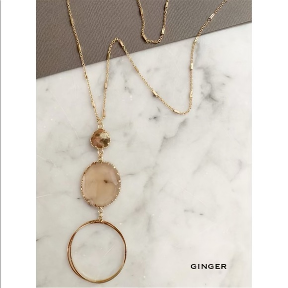 CATALINA NECKLACE COLLECTION | GINGER - Picture 2 of 2